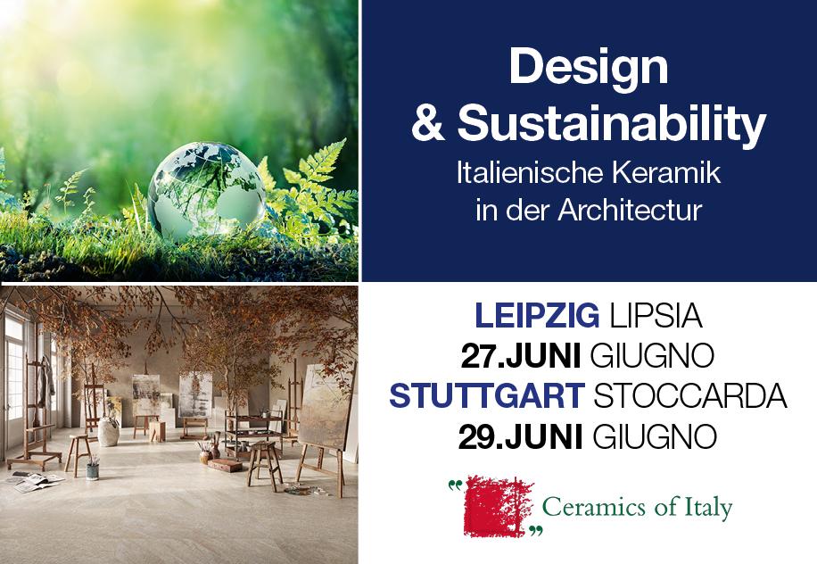 Casalgrande Padana nimmt teil an der Ceramics of Italy for Sustainability – Design & Nachhaltigkeit | Casalgrande Padana