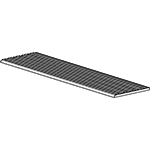 Bordo Terminale Gradino Outdoor Cm 15X60 | Casalgrande Padana Bordo Terminale Gradino Outdoor Cm 15X60 | Casalgrande Padana