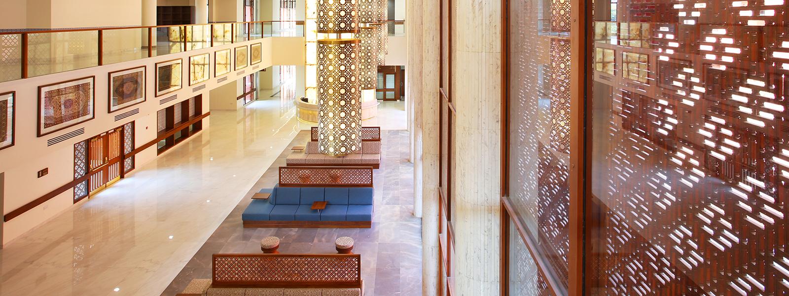 The Aga Khan University | Casalgrande Padana The Aga Khan University | Casalgrande Padana