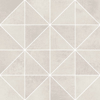 Fusion Mosaico Triangoli White | Casalgrande Padana Fusion Mosaico Triangoli White | Casalgrande Padana