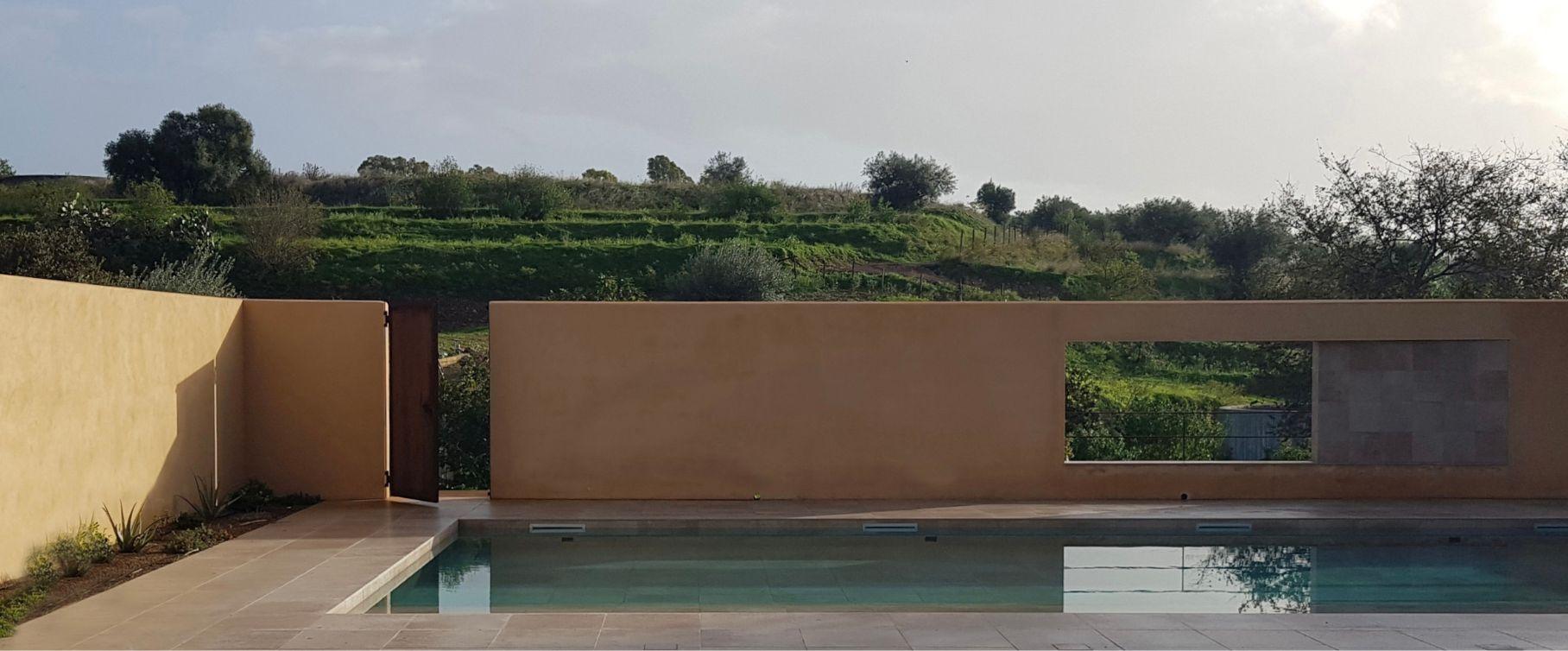 Una piscina nel paesaggio-1 | Casalgrande Padana