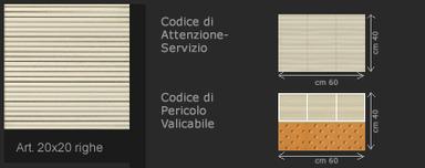 Codice di servizio | Casalgrande Padana
