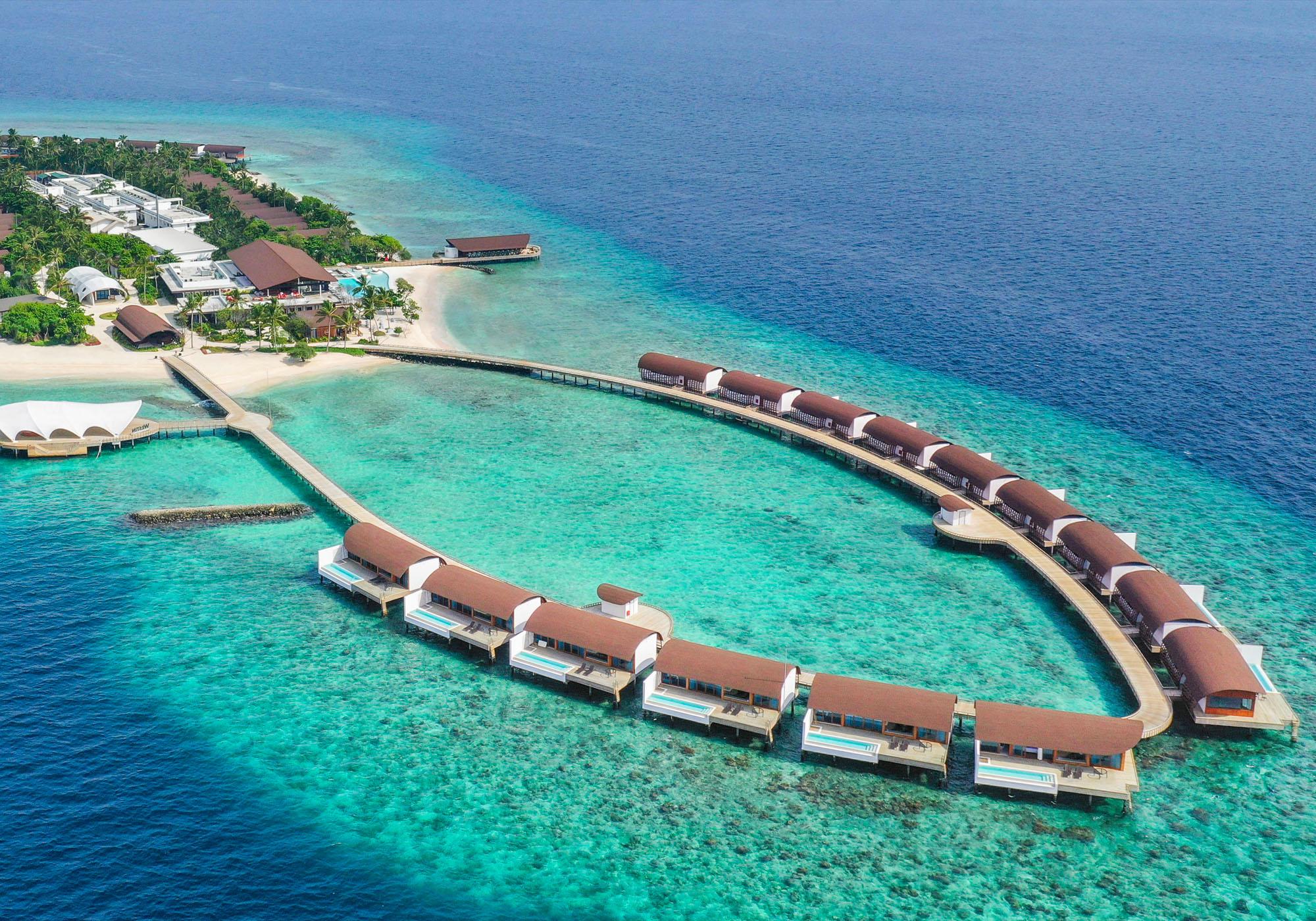 The Westin Maldives Miriandhoo Resort | Casalgrande Padana The Westin Maldives Miriandhoo Resort | Casalgrande Padana