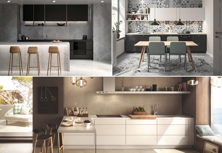 Küchenrückwand aus Feinsteinzeug: Was ist die richtige Wahl? | Casalgrande Padana