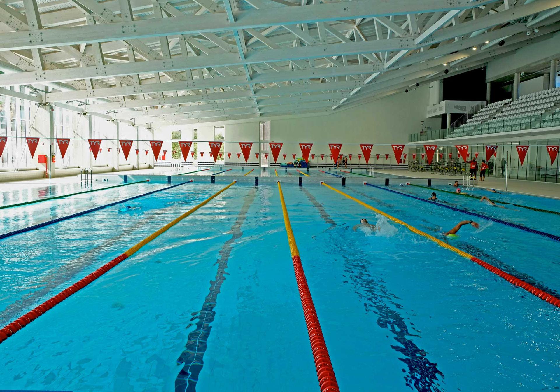 Nuovo Stadio del Nuoto di Cuneo | Casalgrande Padana