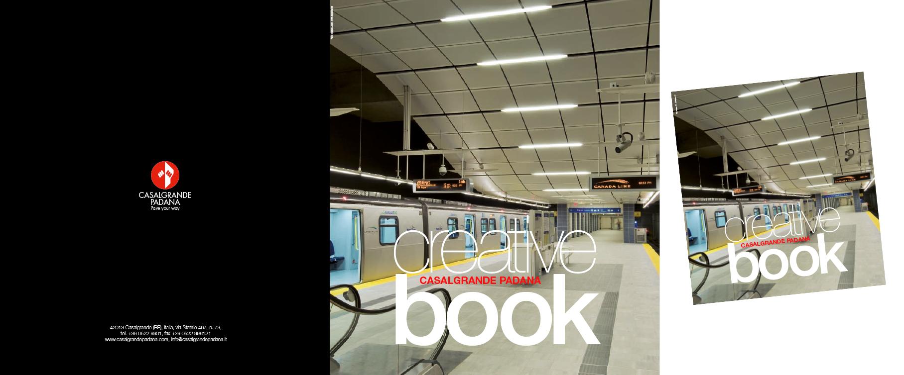 Creative Book | Casalgrande Padana Creative Book | Casalgrande Padana