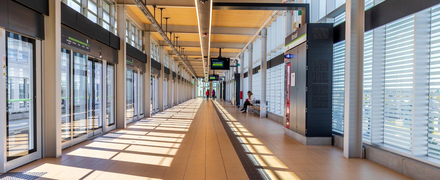 U-Bahn-Station REM | Casalgrande Padana U-Bahn-Station REM | Casalgrande Padana