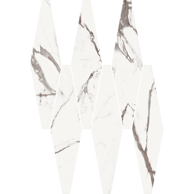 Marmora Mosaico Losanga | Casalgrande Padana Marmora Mosaico Losanga | Casalgrande Padana