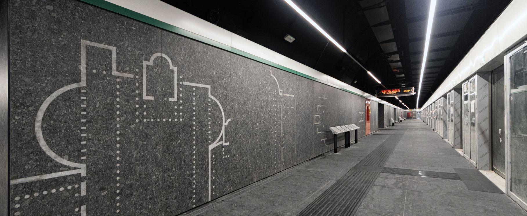 U-Bahn-Station Kolosseum Rom | Casalgrande Padana U-Bahn-Station Kolosseum Rom | Casalgrande Padana