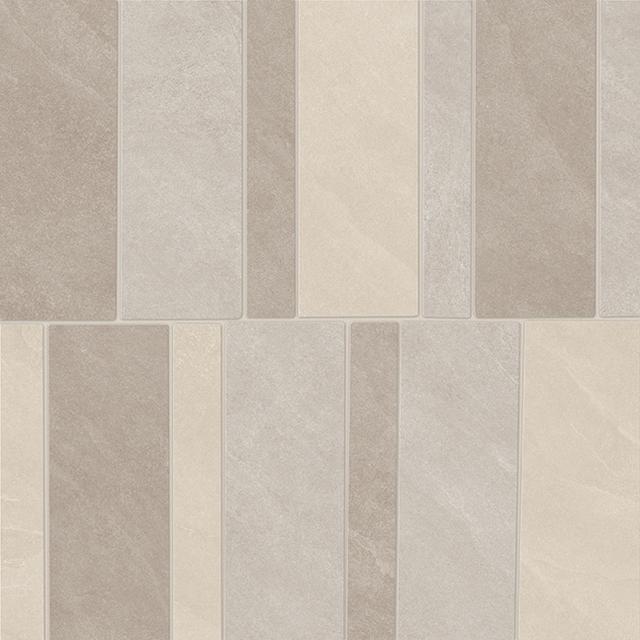 Mosaico Listelli B (Perla, Crema, Bruna) | Casalgrande Padana Mosaico Listelli B (Perla, Crema, Bruna) | Casalgrande Padana