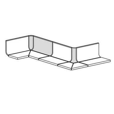 Hohkehlsockelsystem mit abgerundeter kante | Casalgrande Padana Hohkehlsockelsystem mit abgerundeter kante | Casalgrande Padana