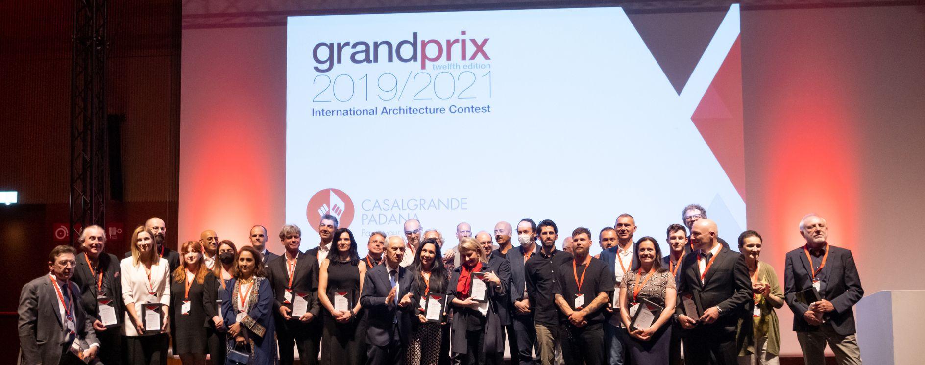 Internationaler ARchitekturwettbewerb Grand Prix | Casalgrande Padana Internationaler ARchitekturwettbewerb Grand Prix | Casalgrande Padana