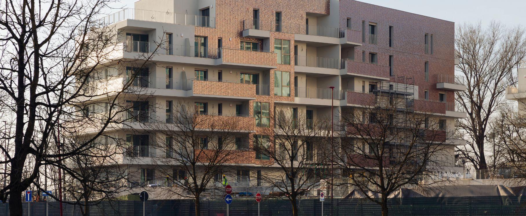 Wohnviertel Milano 3.0 in Mailand | Casalgrande Padana Wohnviertel Milano 3.0 in Mailand | Casalgrande Padana