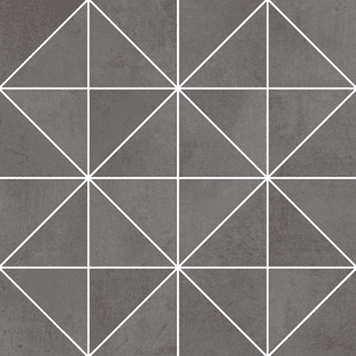 Fusion Mosaico Triangoli Graphite | Casalgrande Padana Fusion Mosaico Triangoli Graphite | Casalgrande Padana