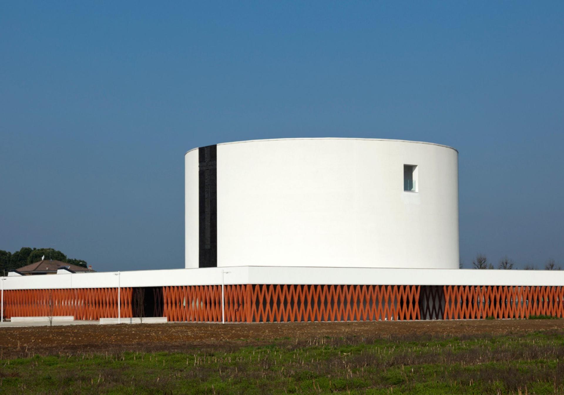 Pfarrkomplex Madonna delle Grazie | Casalgrande Padana Pfarrkomplex Madonna delle Grazie | Casalgrande Padana