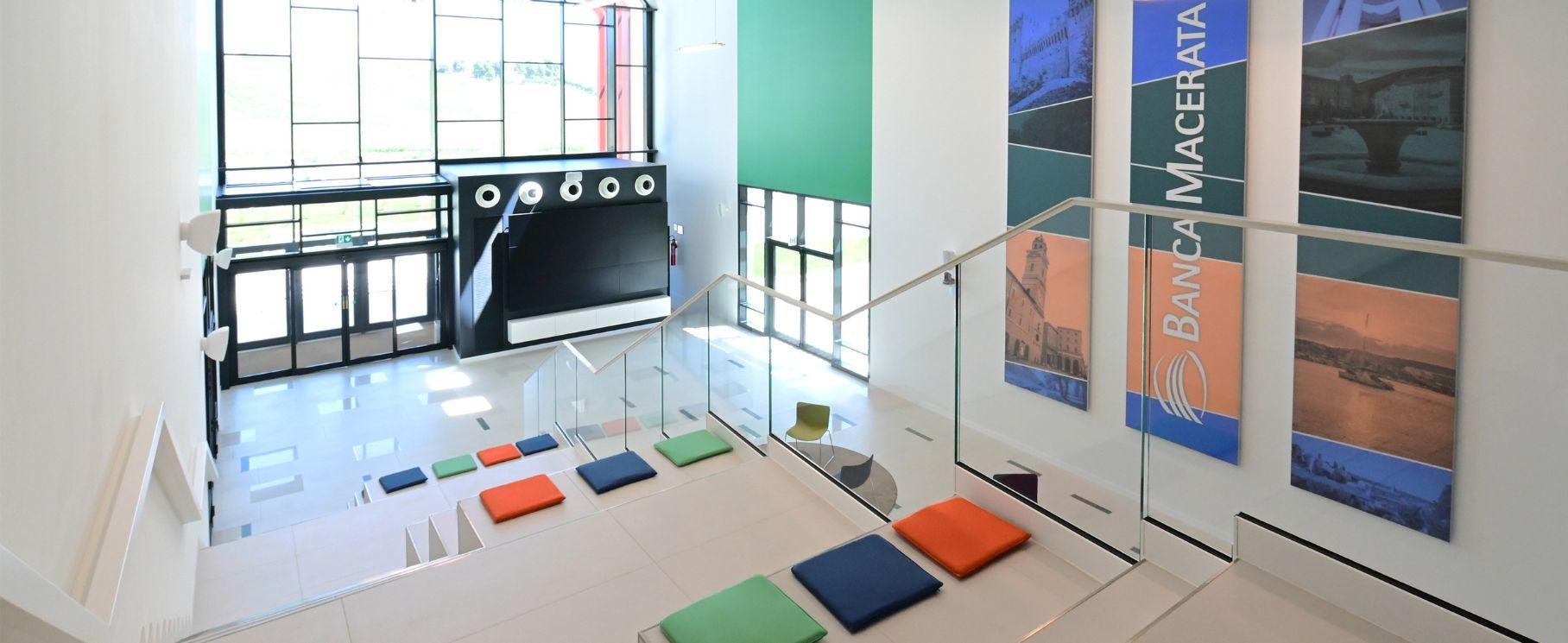 Neuer Speisesaal und Großküche des Päpstlichen Orientalischen Instituts | Casalgrande Padana Neuer Speisesaal und Großküche des Päpstlichen Orientalischen Instituts | Casalgrande Padana