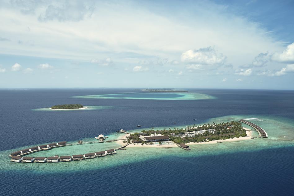 Westin Maldives Miriandhoo Resort: Eine luxuriöse, nachhaltige Architektur | Casalgrande Padana