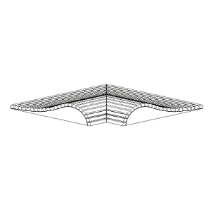 Marte Art. 9668 Pool Wave | Casalgrande Padana Marte Art. 9668 Pool Wave | Casalgrande Padana