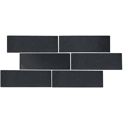 Muretto Nature Nero | Casalgrande Padana Muretto Nature Nero | Casalgrande Padana