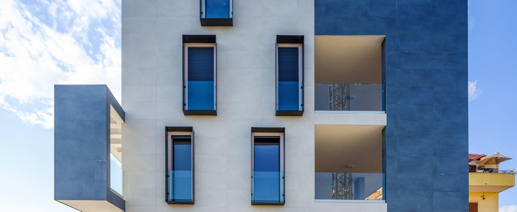 Wohnhaus Nunziare II in Aversa | Casalgrande Padana Wohnhaus Nunziare II in Aversa | Casalgrande Padana