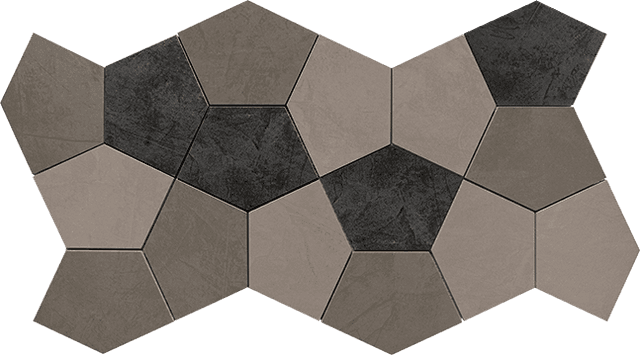 Mosaico Penta Resina | Casalgrande Padana Mosaico Penta Resina | Casalgrande Padana