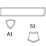 Rinnleiste | Casalgrande Padana Rinnleiste | Casalgrande Padana