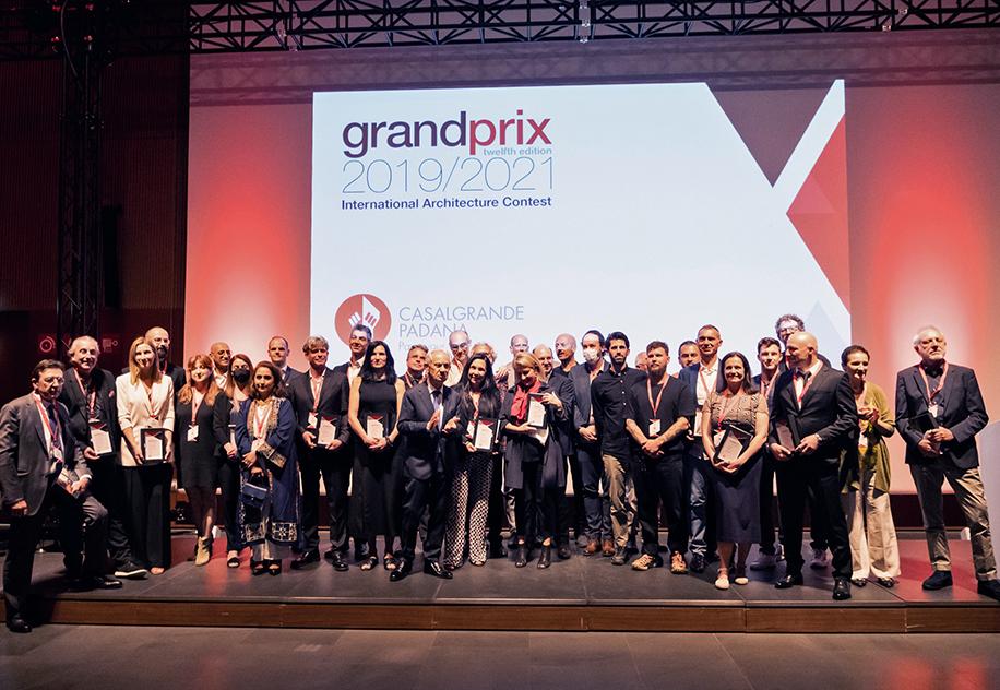Grand Prix 2019-2021: die sie siegerprojekte | Casalgrande Padana
