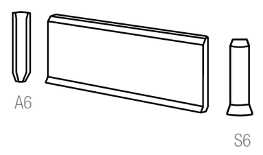 Aufsetzsockel Mit Abgerundeter Kante Granito 1 | Casalgrande Padana Aufsetzsockel Mit Abgerundeter Kante Granito 1 | Casalgrande Padana