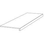 Gradone assemblato English Wood | Casalgrande Padana Gradone assemblato English Wood | Casalgrande Padana