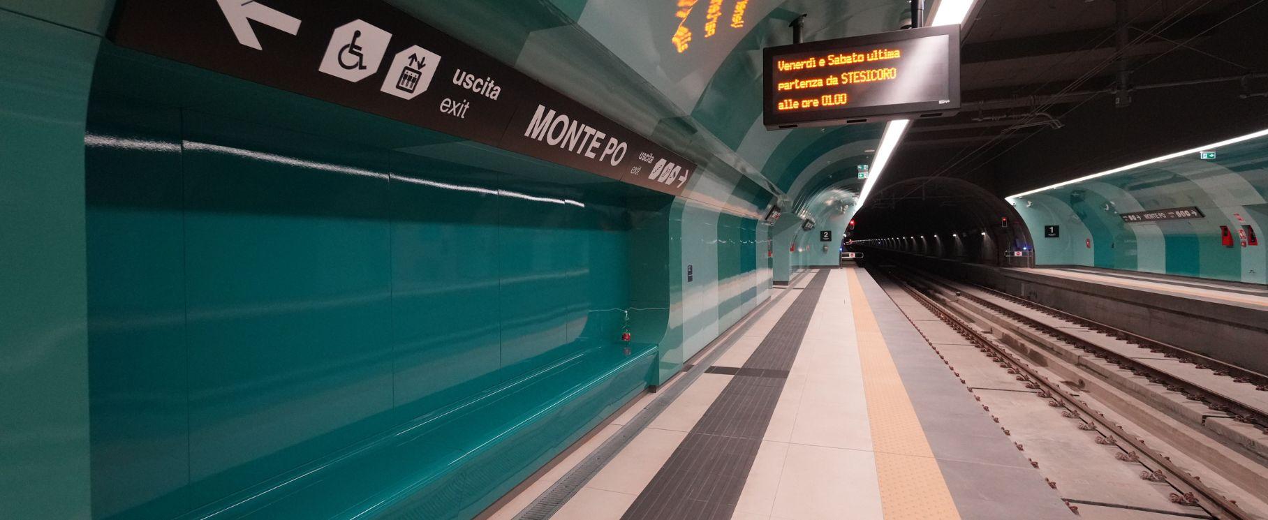 U-Bahn-Stationen Fontana und Monte Po – U-Bahn von Catania | Casalgrande Padana U-Bahn-Stationen Fontana und Monte Po – U-Bahn von Catania | Casalgrande Padana