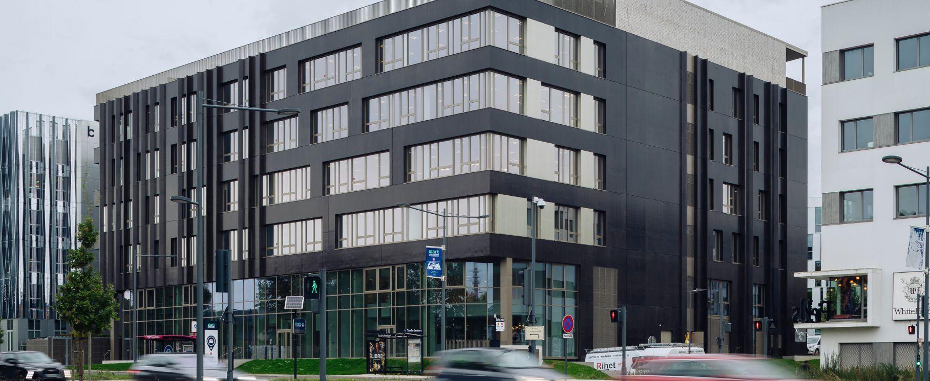 Cyber Place – Innovationszentrum in Cesson-Sévigné Rennes | Casalgrande Padana Cyber Place – Innovationszentrum in Cesson-Sévigné Rennes | Casalgrande Padana