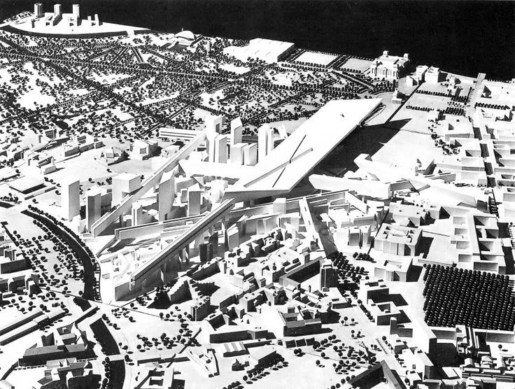 Potsdamer Güterbahnhof - Daniel Libeskind