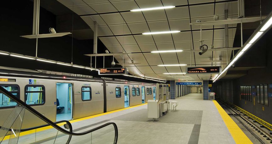 “CANADA LINE - RAPID TRANSIT PROJECT” “CANADA LINE - RAPID TRANSIT PROJECT”