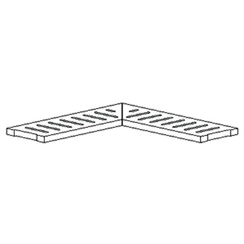 Pietra Baugè Griglia angolare - Art. 9886