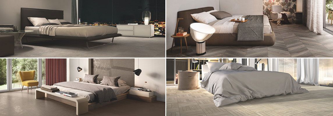 Ideen für das Schlafzimmer in neutralen Farbgebungen