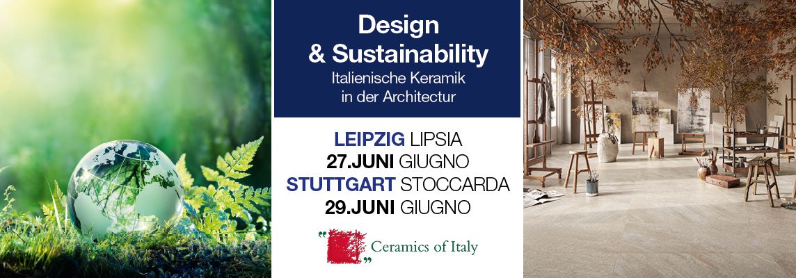 Casalgrande Padana presente a Ceramics Of Italy – Lipsia e Stoccarda