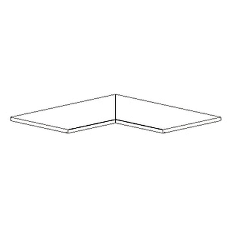 Pietra Baugè Bordo angolare interno - Art. 9558