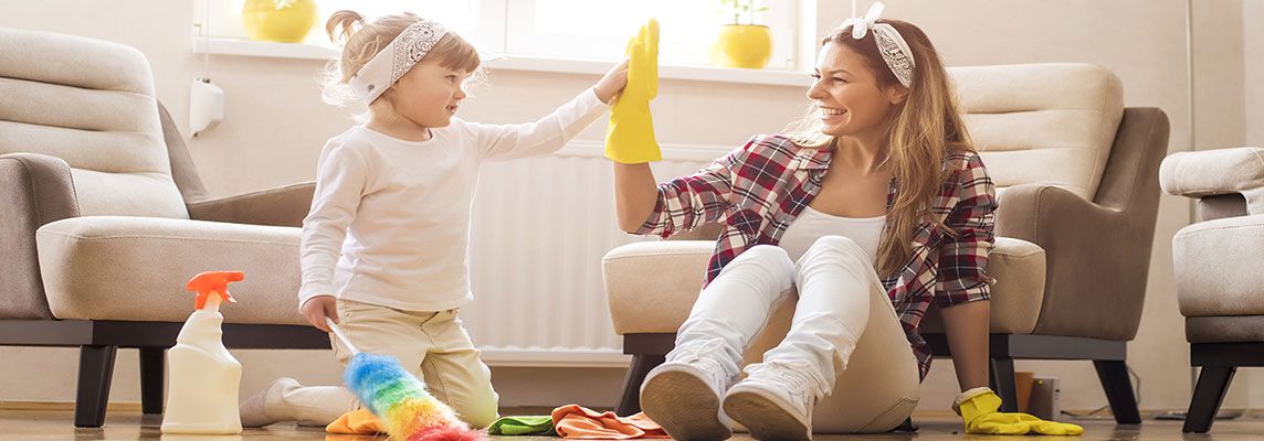 How to clean porcelain stoneware tiles