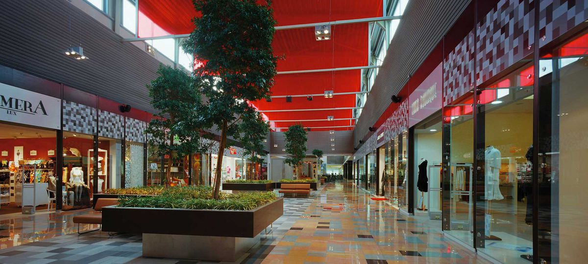 “SKY” SHOPPING CENTRE