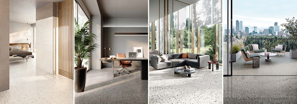 Terrazzotech: il nuovo gres tecnico di Casalgrande Padana
