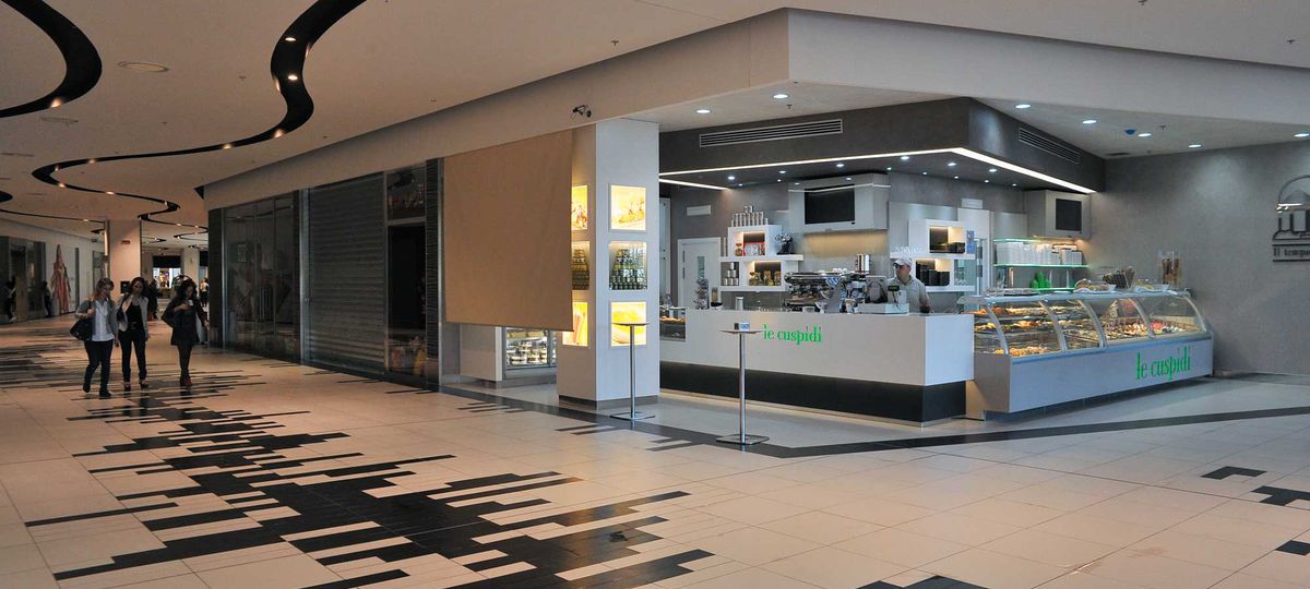 SHOPPING CENTRE "CITTÀ DEI TEMPLI"