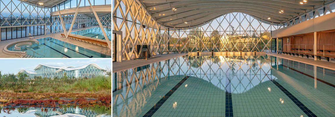 Multiplexe Aquatique: un armoniosa architettura naturale