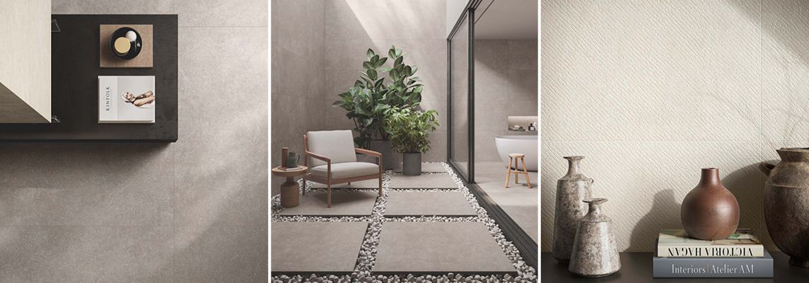 All the charm of stone-effect porcelain stoneware tiles: introducing Stile by Casalgrande Padana
