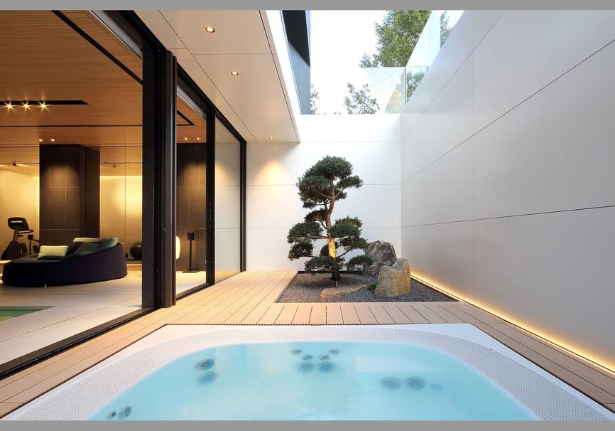 Villa a Ginevra, Geneva, Switzerland