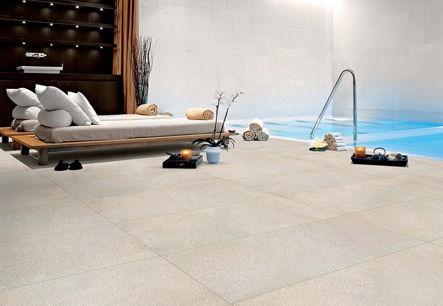 So gestalten Sie mit Feinsteinzeug ein Spa für Ihr Zuhause
