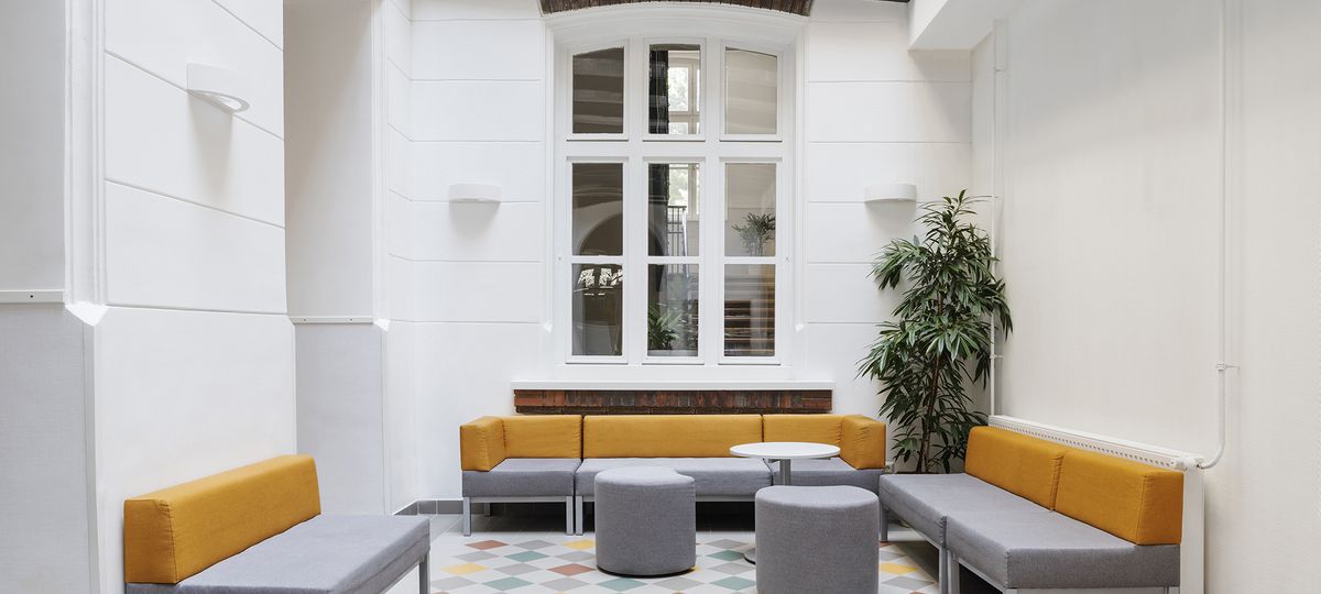 Szent Gellèrt school, Budapest, Hungary