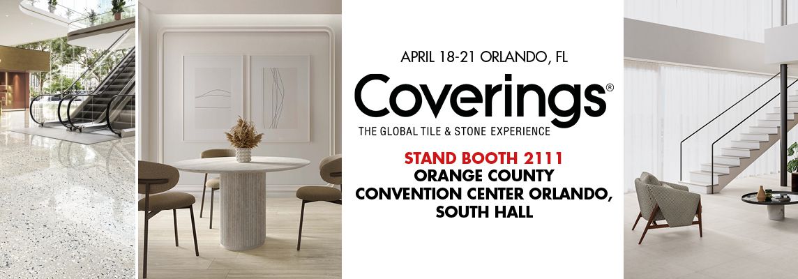Casalgrande Padana auf der Coverings 2023