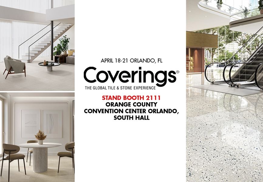 Casalgrande Padana auf der Coverings 2023