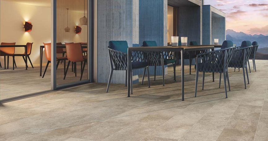 Kollektion Econcrete Fliesen Casalgrande Padana
