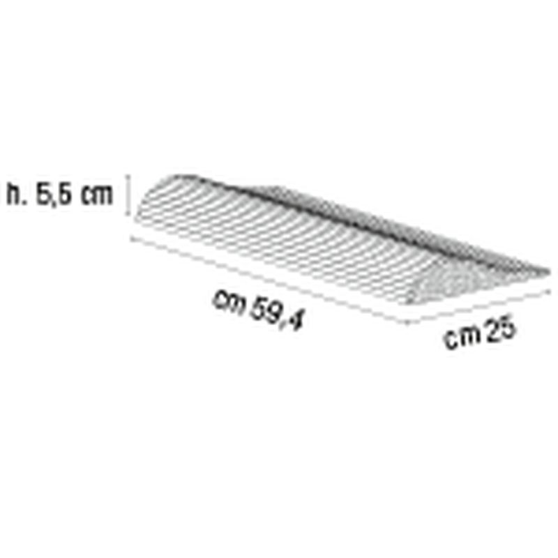 Boulder Art. 9660 Pool Wave Cm 60X25